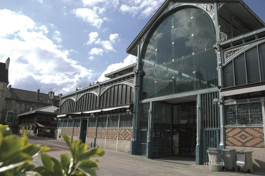 Hotel Montchapet Dijon Centre Exterior foto
