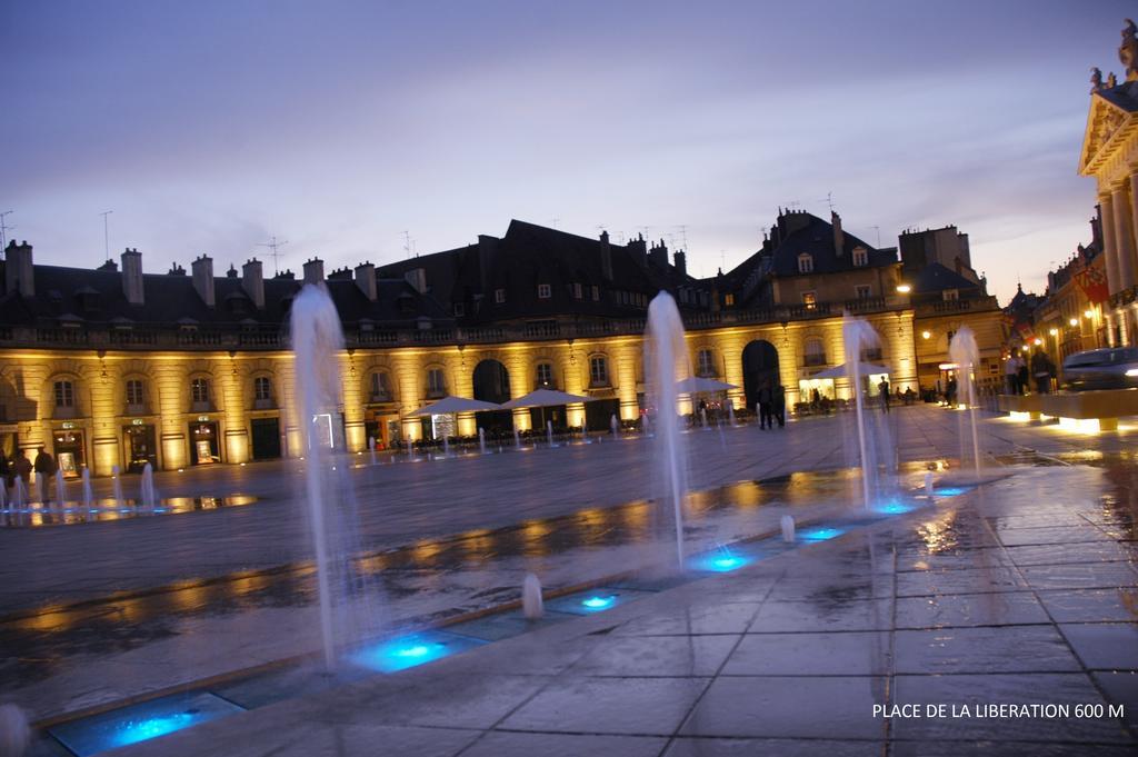 Hotel Montchapet Dijon Centre Exterior foto