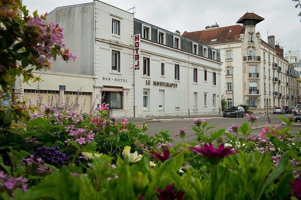 Hotel Montchapet Dijon Centre Exterior foto